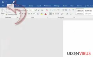 Disable Macros on Windows. Step 1