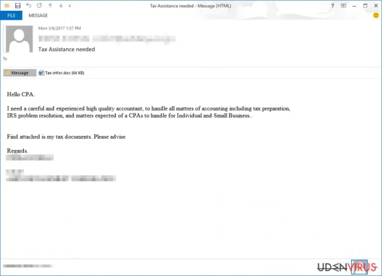 Tax Phishing