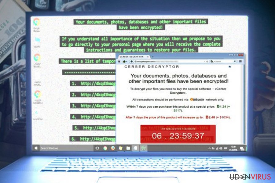 Sådan fjernes ransomware