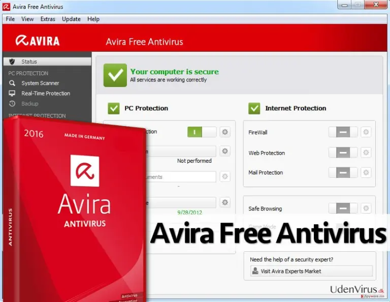 Avira Free Antivirus