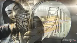 Cybercriminals love to collect ransoms - do not give your money to them!