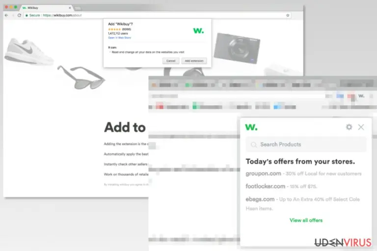 Image of Wikibuy installation