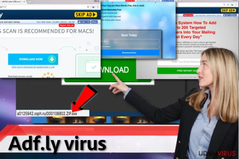 Adf.ly virus