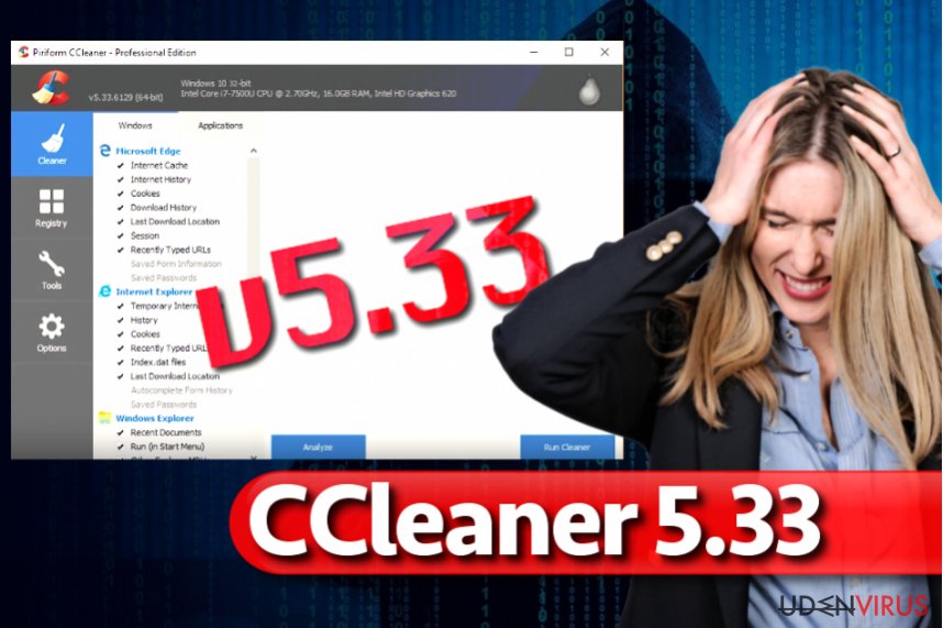 CCleaner malware