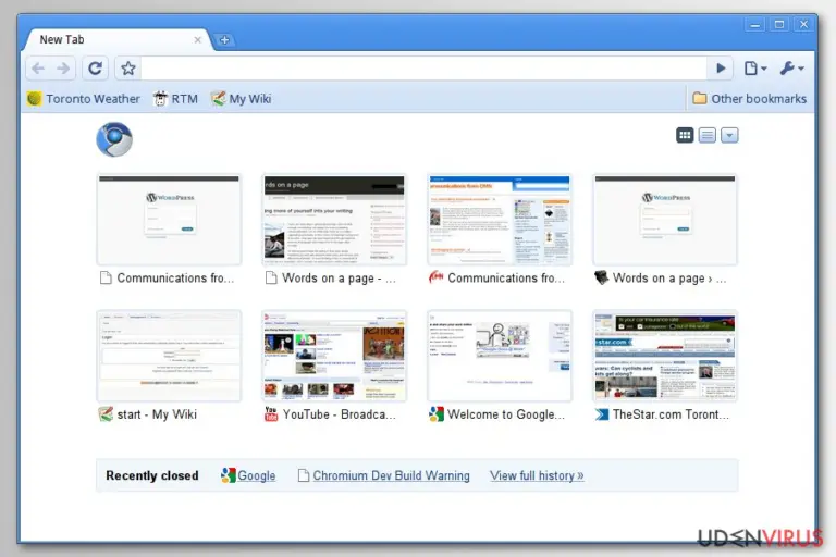 Chromium superbrowser