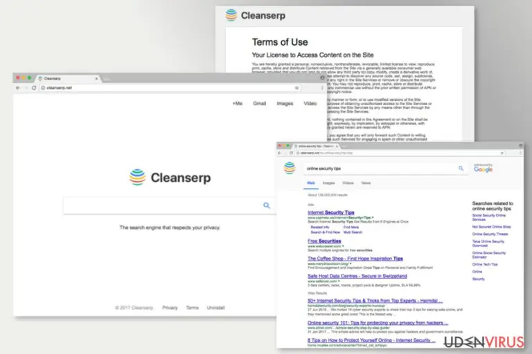 The image of Cleanserp.net