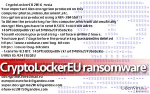 Image of CryptoLockerEU ransomware note