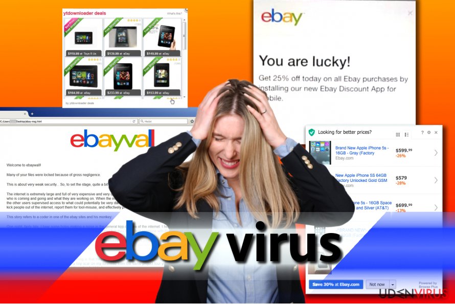 eBay virus