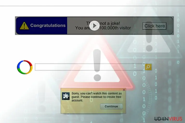 Google Redirect virus (search results)