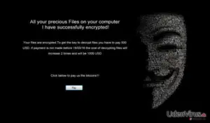 The ransom note of .Locked virus