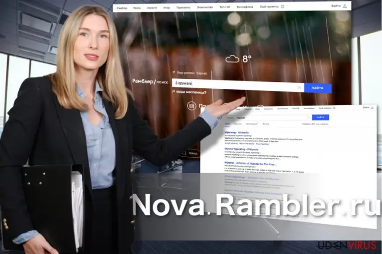Nova Rambler opsukken