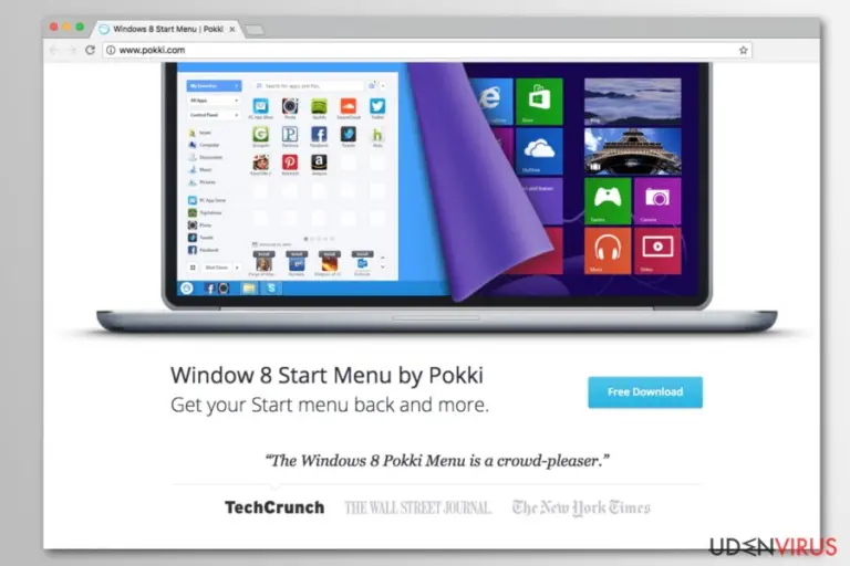 Pokki official download website