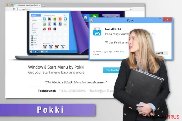 Pokki virus picture