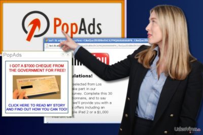 PopAds reklamer