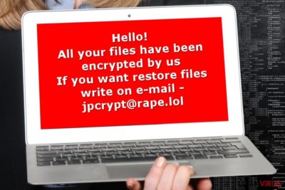 Rapid ransomware krypto-virus
