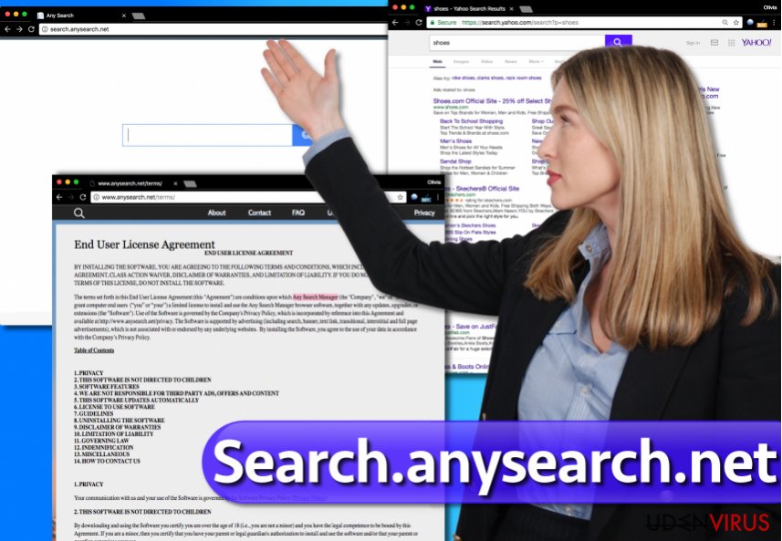 Search.anysearch.net browser hijacker
