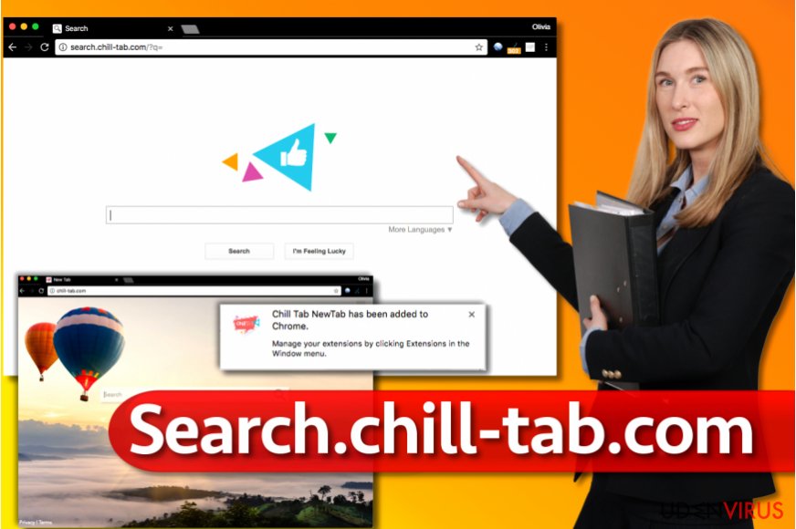 Search.chill-tab.com browser hijacker