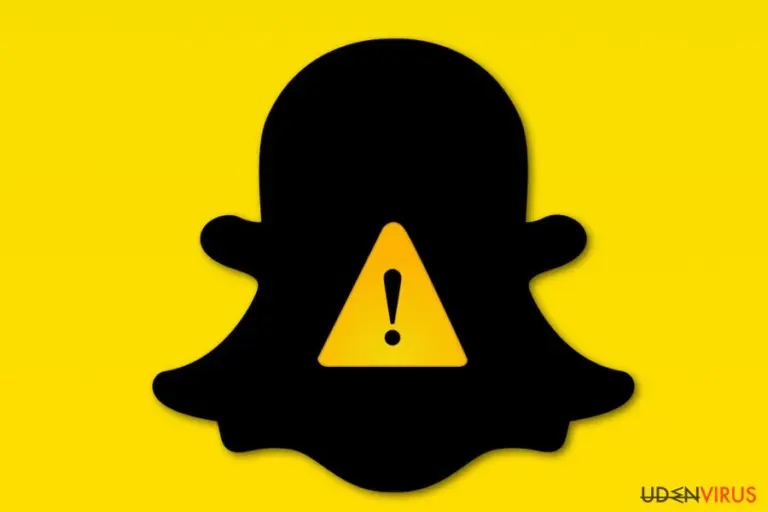 Snapchat virus picture
