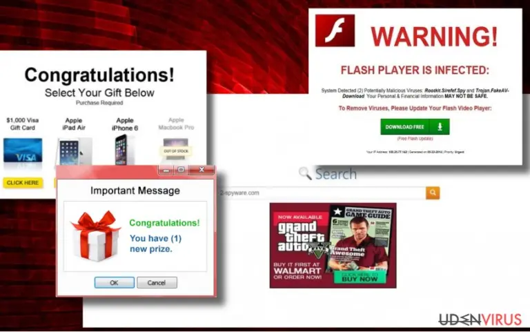 The example of tags.bluekai.com ads