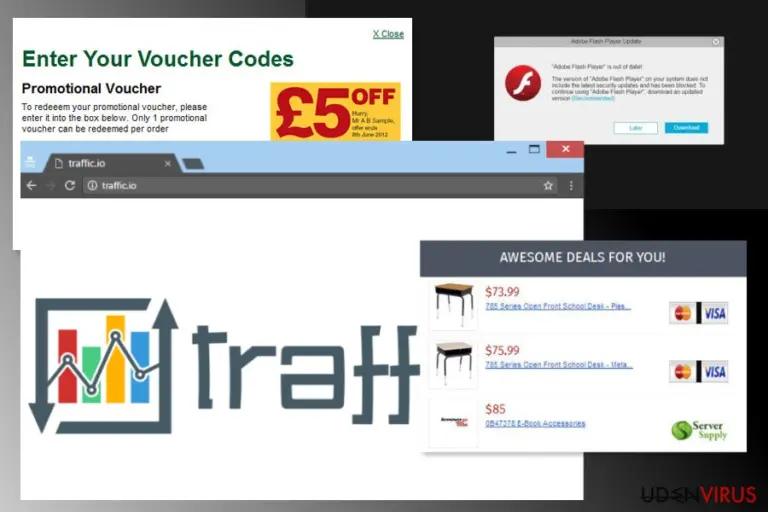 The image of Traffic Exchange ads