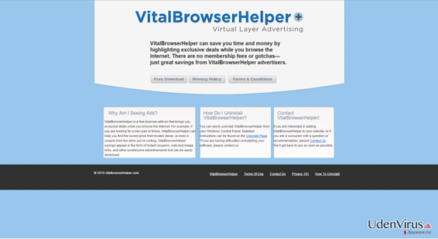 Vital Browser Helper
