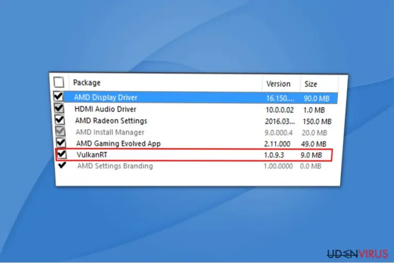VulkanRT image