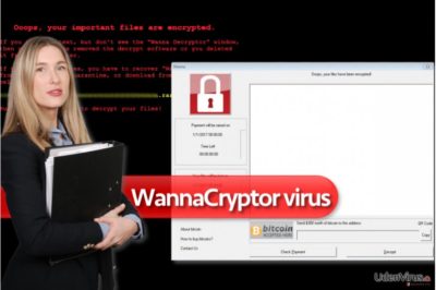 WannaCryptor ransomware virus