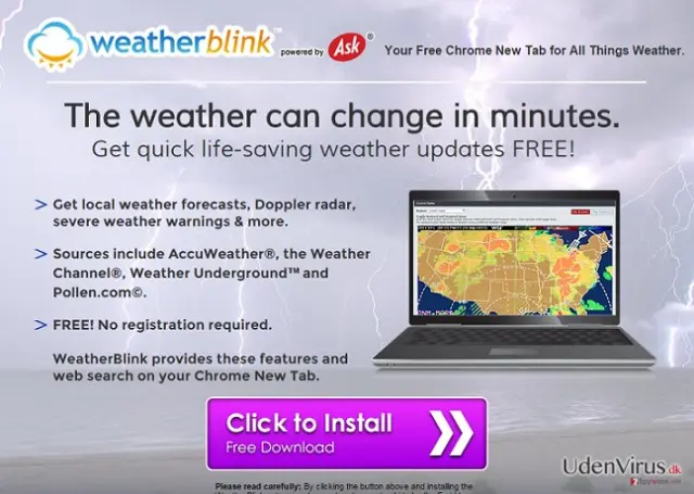 WeatherBlink