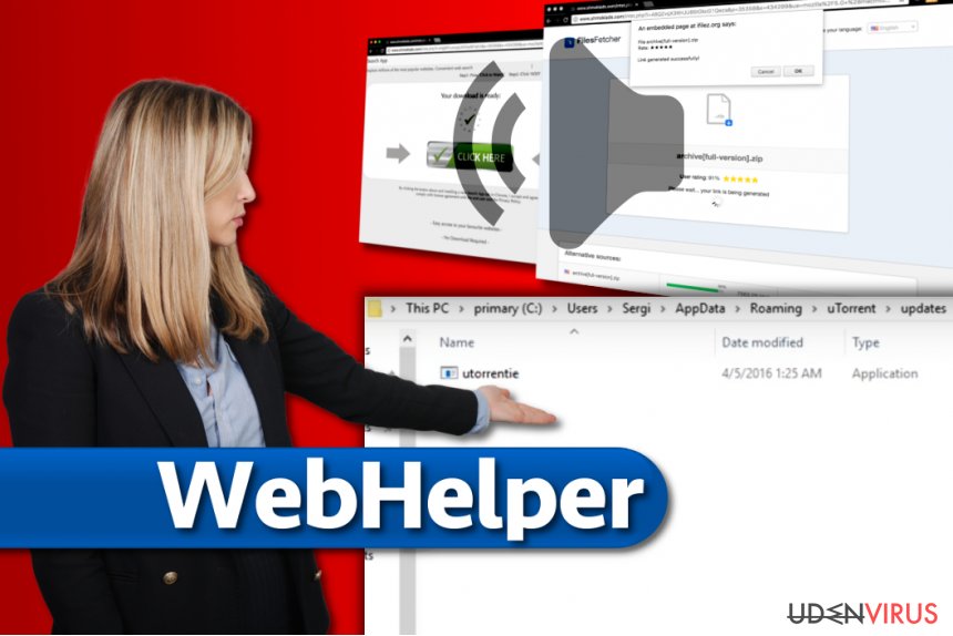 WebHelper virus