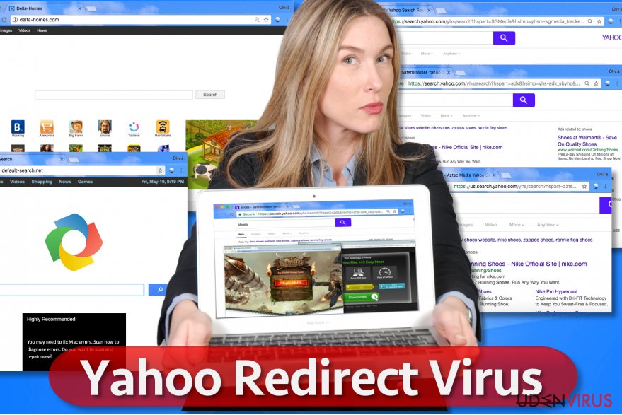Yahoo omdirigeringsvirus