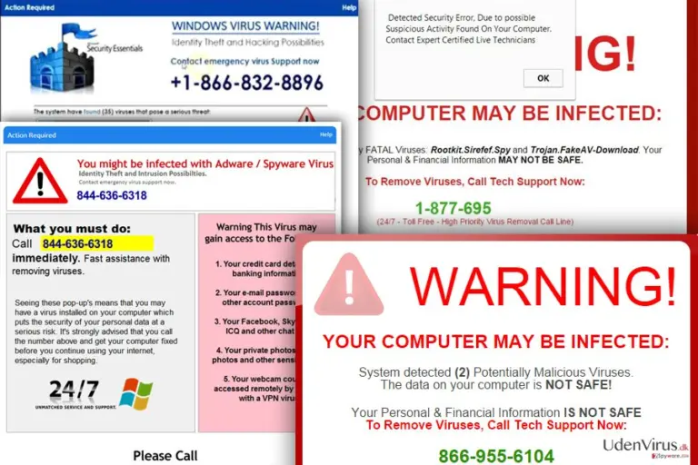 Fake Zeus detection alert